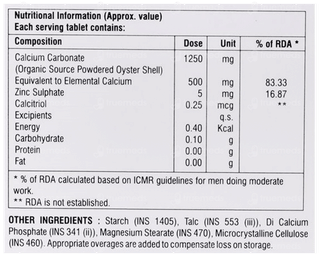 Octocal Tablet 10