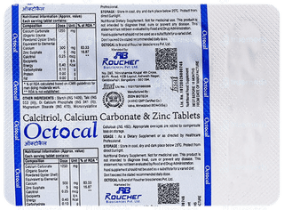 Octocal Tablet 10