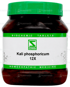 Dr Willmar Kali Phosphoricum 12x Tablet 550gm