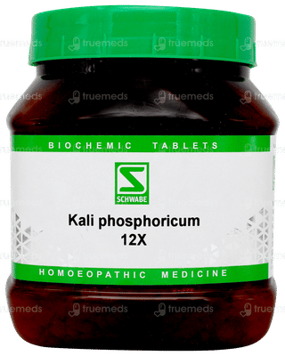 Dr Willmar Kali Phosphoricum 12x Tablet 550gm