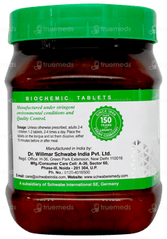 Dr Willmar Kali Phosphoricum 12x Tablet 550gm