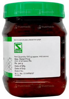 Dr Willmar Kali Phosphoricum 12x Tablet 550gm