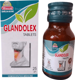 Wheezal Glandolex Tablet 25Gm