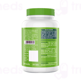 Muscleblaze Muscleherb Tablet 60