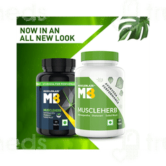 Muscleblaze Muscleherb Tablet 60