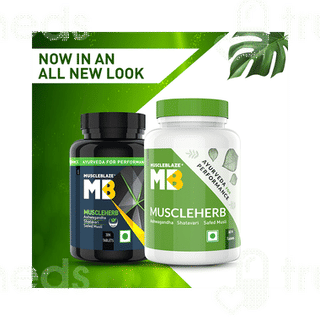 Muscleblaze Muscleherb Tablet 60