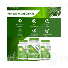 Muscleblaze Muscleherb Tablet 60