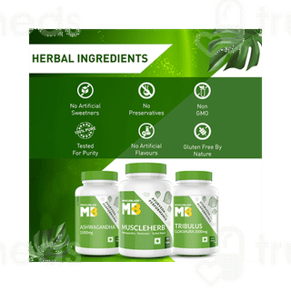 Muscleblaze Muscleherb Tablet 60