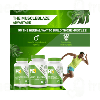 Muscleblaze Muscleherb Tablet 60