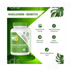 Muscleblaze Muscleherb Tablet 60