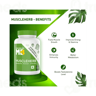 Muscleblaze Muscleherb Tablet 60