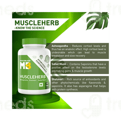 Muscleblaze Muscleherb Tablet 60