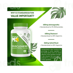 Muscleblaze Muscleherb Tablet 60