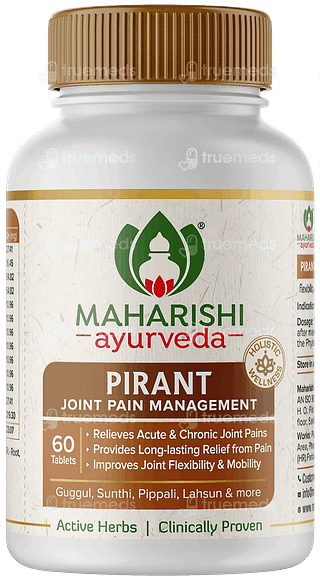 Maharishi Ayurveda Pirant Tablet 60