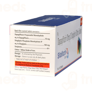 Sitaflozin D Tablet 10
