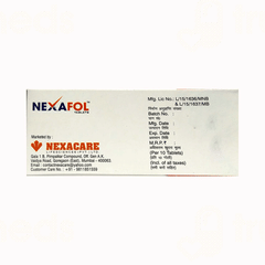 Nexafol Tablet 10