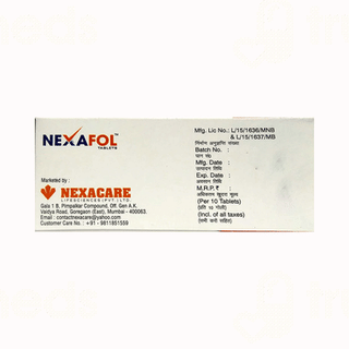 Nexafol Tablet 10