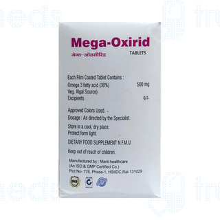 Mega Oxirid Tablet 10