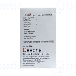 Mega Oxirid Tablet 10