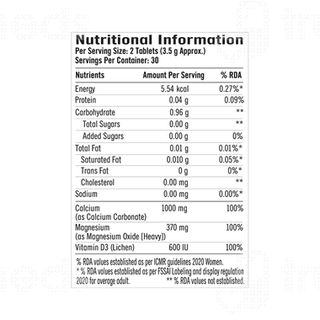 Gnc Calcium Plus Tablet 60