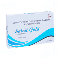 Satvit Gold Tablet 10