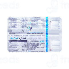 Satvit Gold Tablet 10