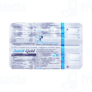 Satvit Gold Tablet 10
