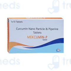 Mekcumin P Tablet 10