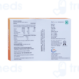 Mekcumin P Tablet 10