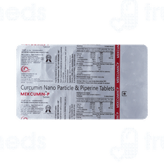 Mekcumin P Tablet 10