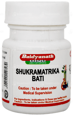 Baidyanath Shukramatrika Bati Tablet 40