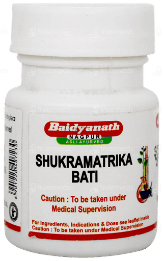 Baidyanath Shukramatrika Bati Tablet 40