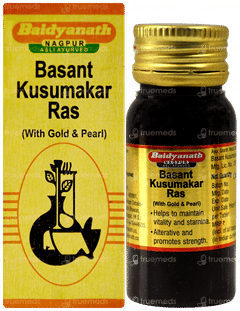 Baidyanath Basant Kusumakar Ras Swarna Yukt Tablet 100