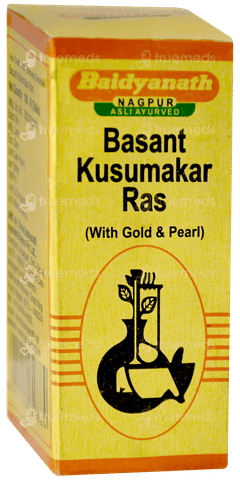Baidyanath Basant Kusumakar Ras Swarna Yukt Tablet 100