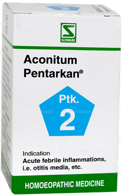 Dr Willmar Aconitum Pentarkan Ptk 2 Tablet 20 GM Dr Willmar Aconitum Pentarkan Ptk 2 Tablet 20 GM