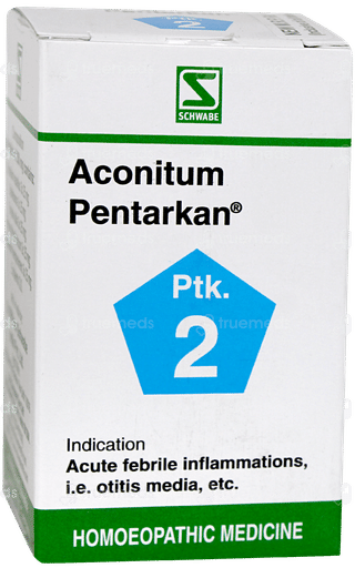 Dr Willmar Aconitum Pentarkan Ptk 2 Tablet 20 GM