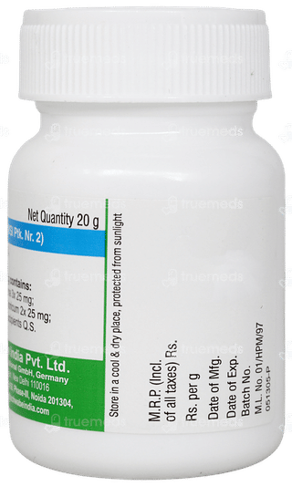 Dr Willmar Aconitum Pentarkan Ptk 2 Tablet 20 GM