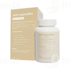 Baidyanath Ayurvedant Ashwagandha Tablet 60