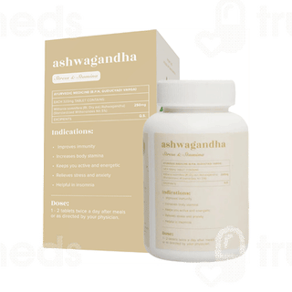 Baidyanath Ayurvedant Ashwagandha Tablet 60