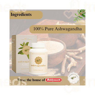 Baidyanath Ayurvedant Ashwagandha Tablet 60