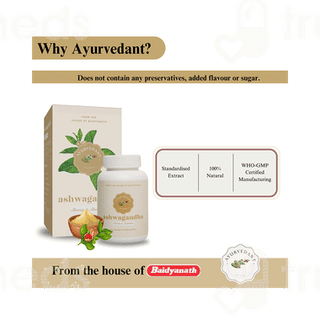 Baidyanath Ayurvedant Ashwagandha Tablet 60