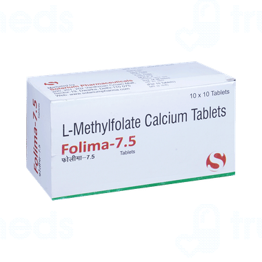 Folminta Folima 75 Mg Tablet 10 - Uses, Side Effects, Dosage, Price | Truemeds