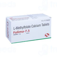 Folima 7.5 MG Tablet 10 Folima 7.5 MG Tablet 10