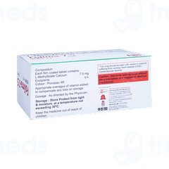 Folima 7.5 MG Tablet 10 Folima 7.5 MG Tablet 10