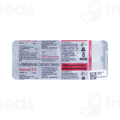 Folima 7.5 MG Tablet 10 Folima 7.5 MG Tablet 10