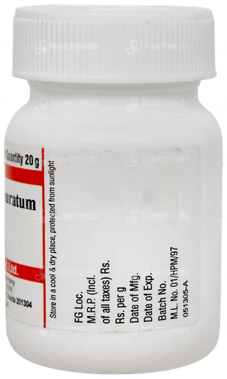 Dr Willmar Schwabe Arsenicum Sulphuratum Flavum 4x Tablet 20gm