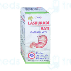Unjha Lashunadi Vati Tablet 10 GM