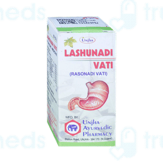 Unjha Lashunadi Vati Tablet 10 GM