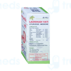 Unjha Lashunadi Vati Tablet 10 GM
