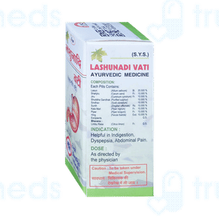 Unjha Lashunadi Vati Tablet 10 GM